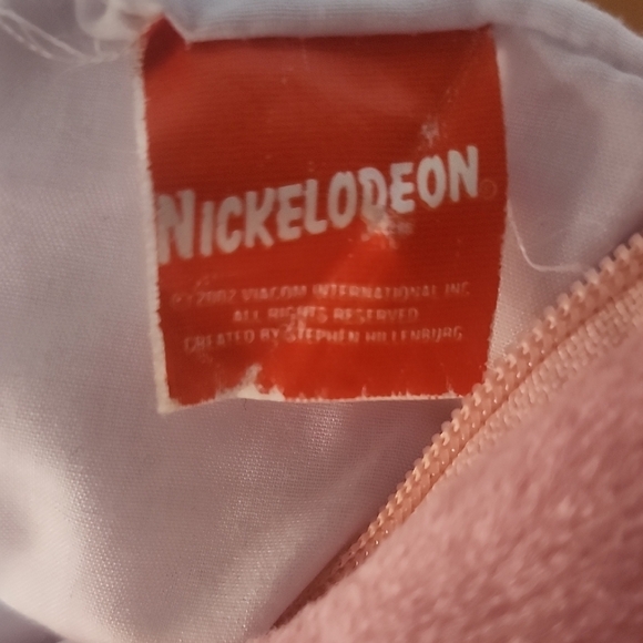 Nickelodeon Patrick Star Plush Backpack | Spongebob Squarepants Character Bag - Picture 8 of 10